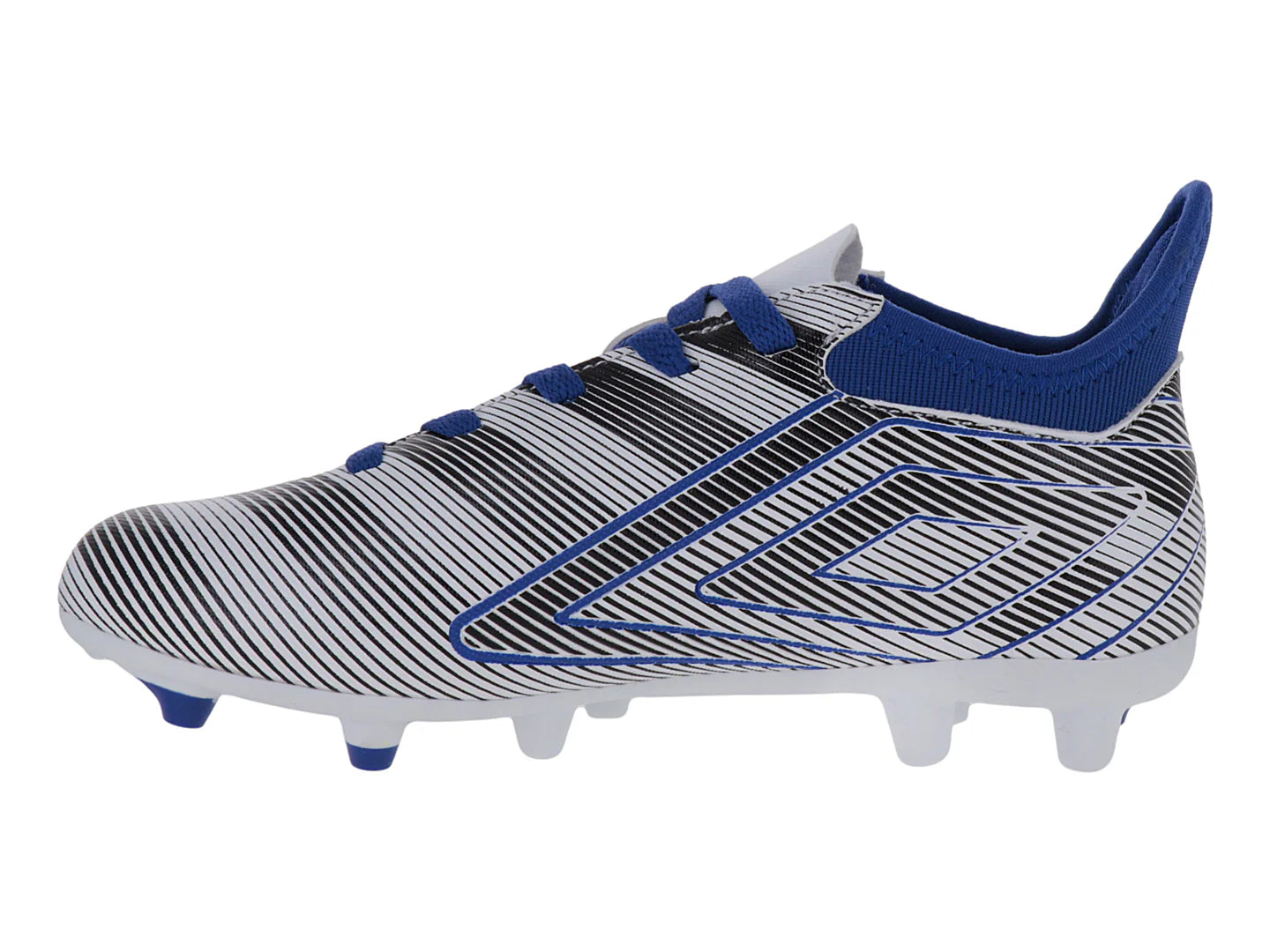 Tenis de Fútbol Umbro Veloce LT III Blanco y Azul para Hombre