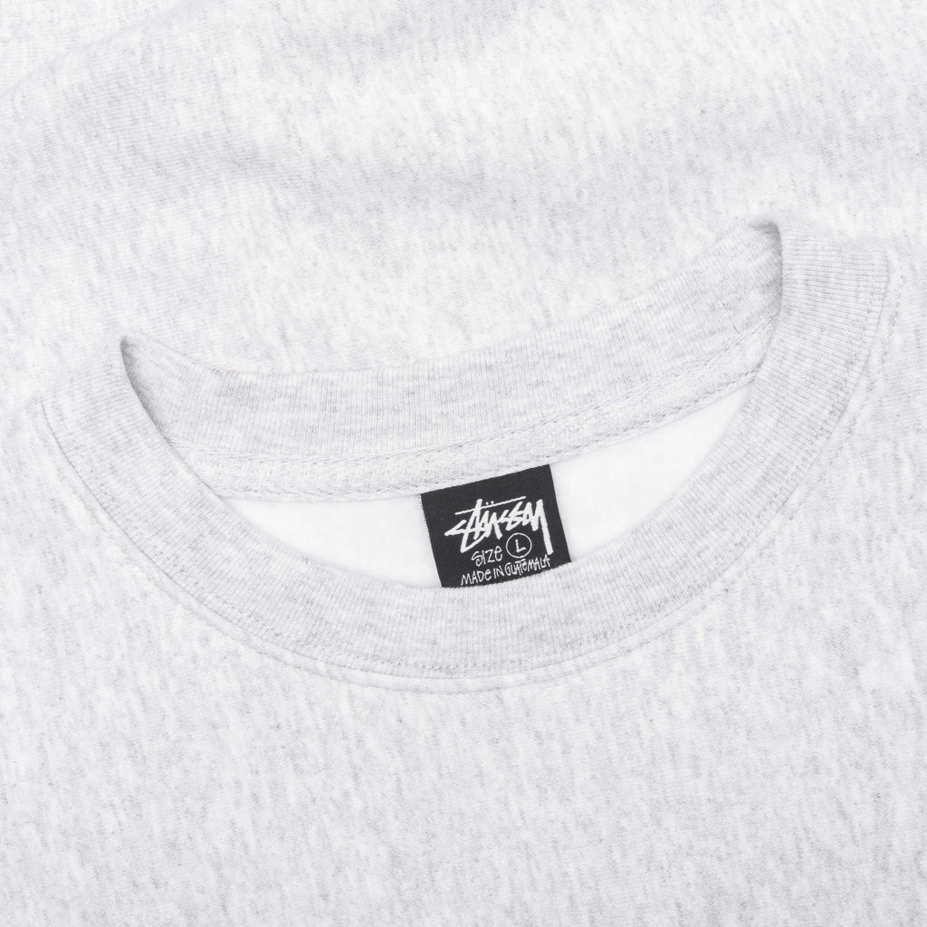 Burly Threads Crew Ash Heather