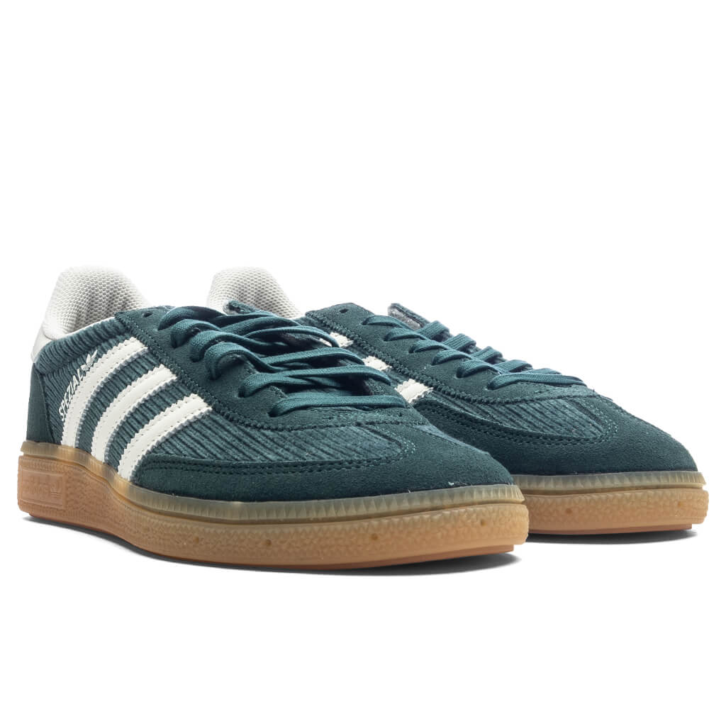 Womens Handball Spezial Mineral Green Off White Gum