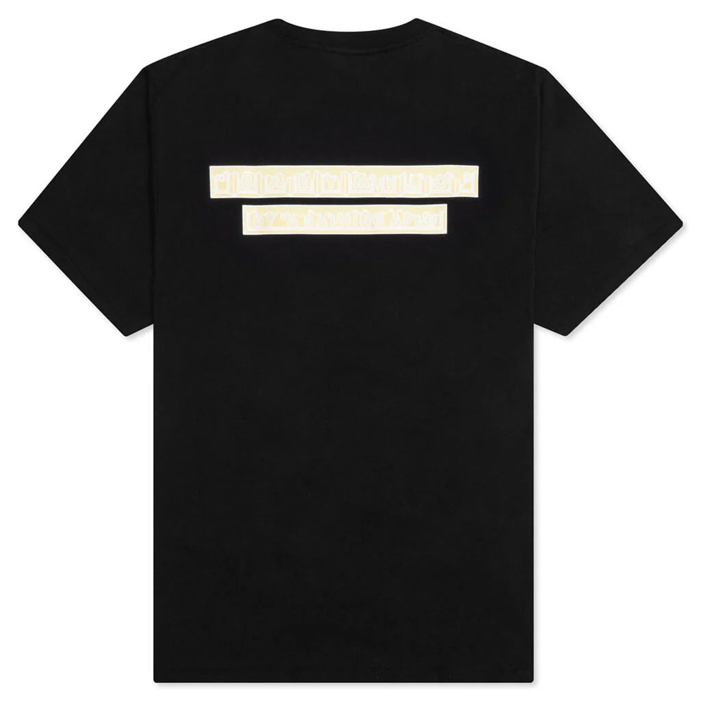 Valentine Chocolate Baby Milo Tee Black