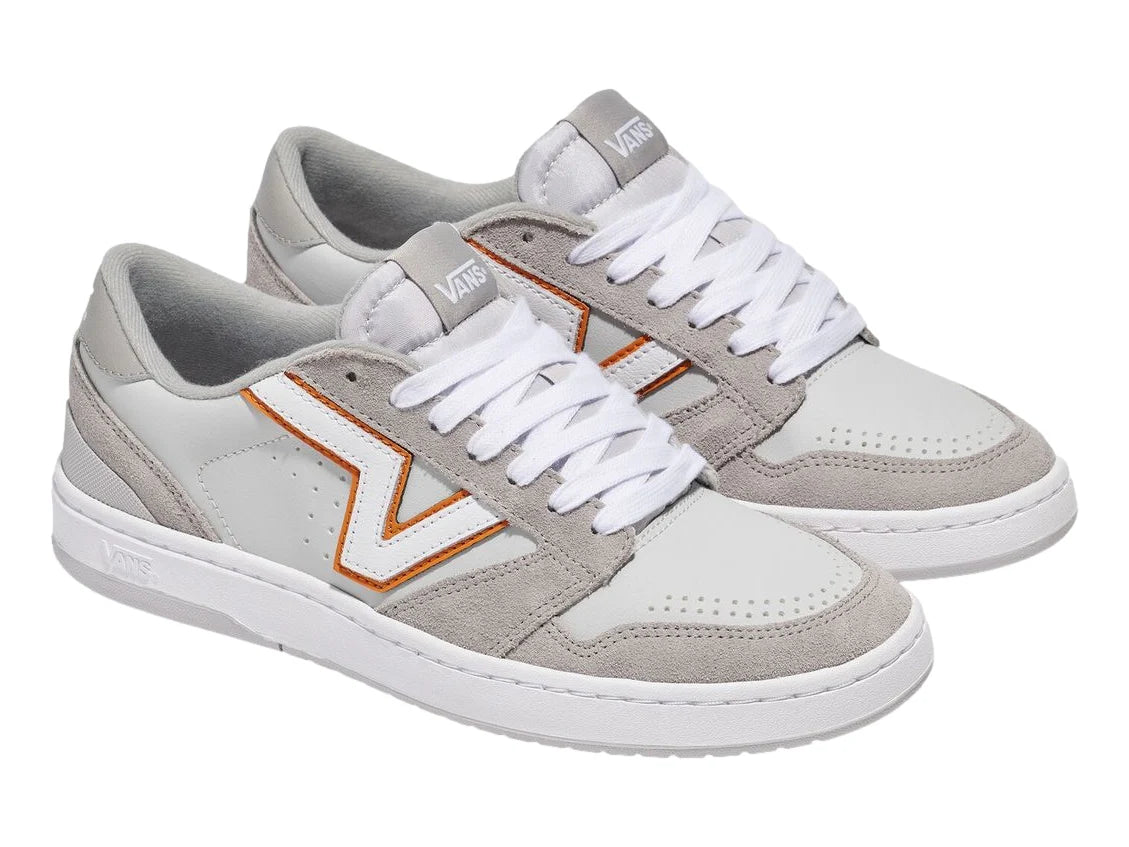 Tenis Vans Lowland 20 Gris y Naranja para Hombre