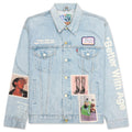 Portrait Denim Jacket Multi
