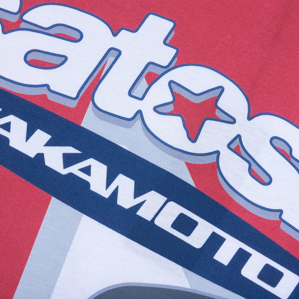 Speedway Longsleeve Red