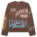 Studio Crewneck 20 Brown