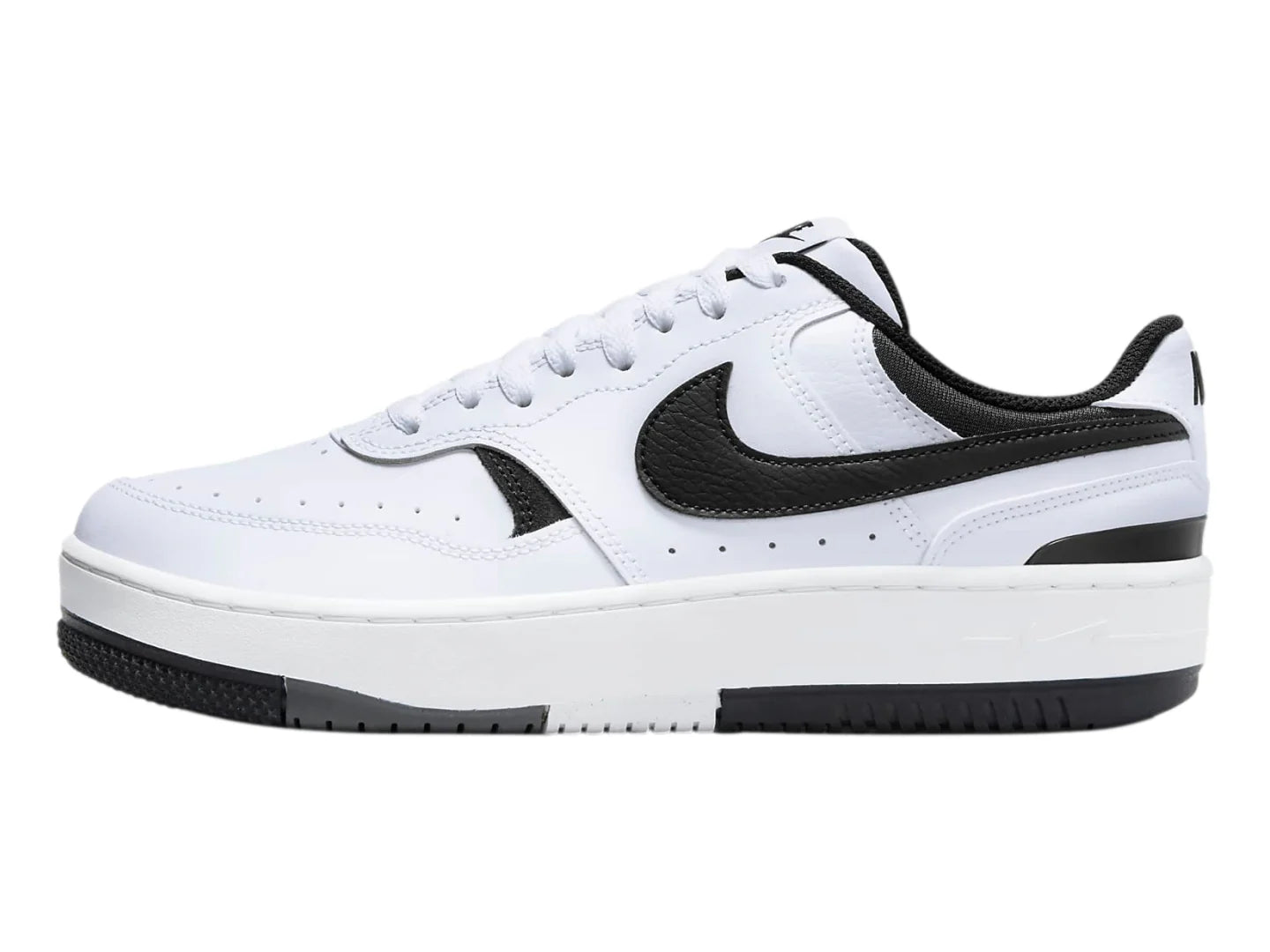 Tenis Nike Gamma Force Blanco y Negro para Mujer