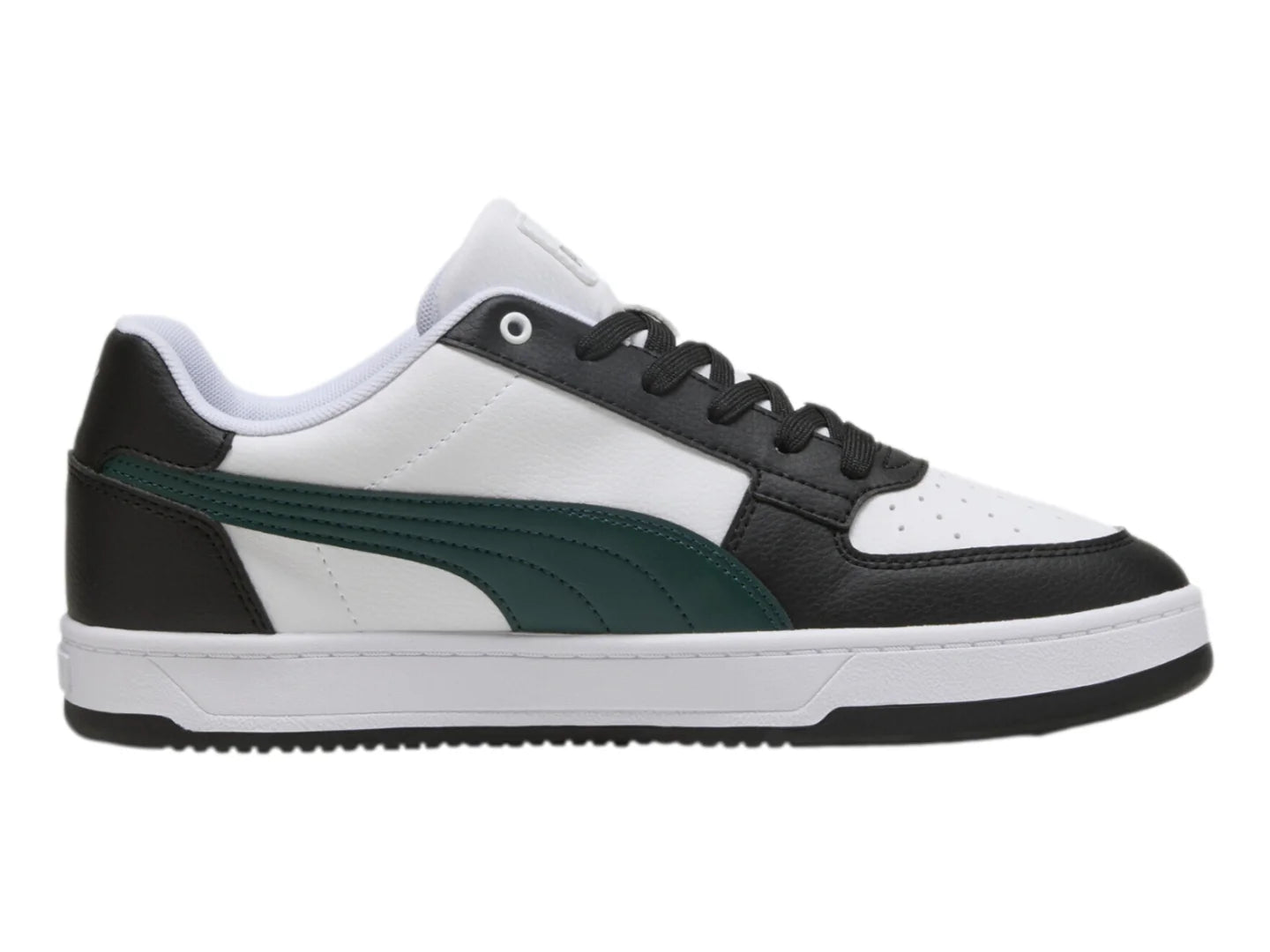 Tenis PUMA Caven 20 Blanco Verde y Negro para Hombre