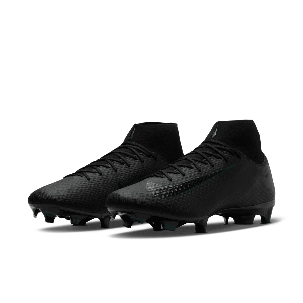 Nike Zoom Mercurial Superfly 10 Academy FG MG Multi Ground Soccer Cleats Black