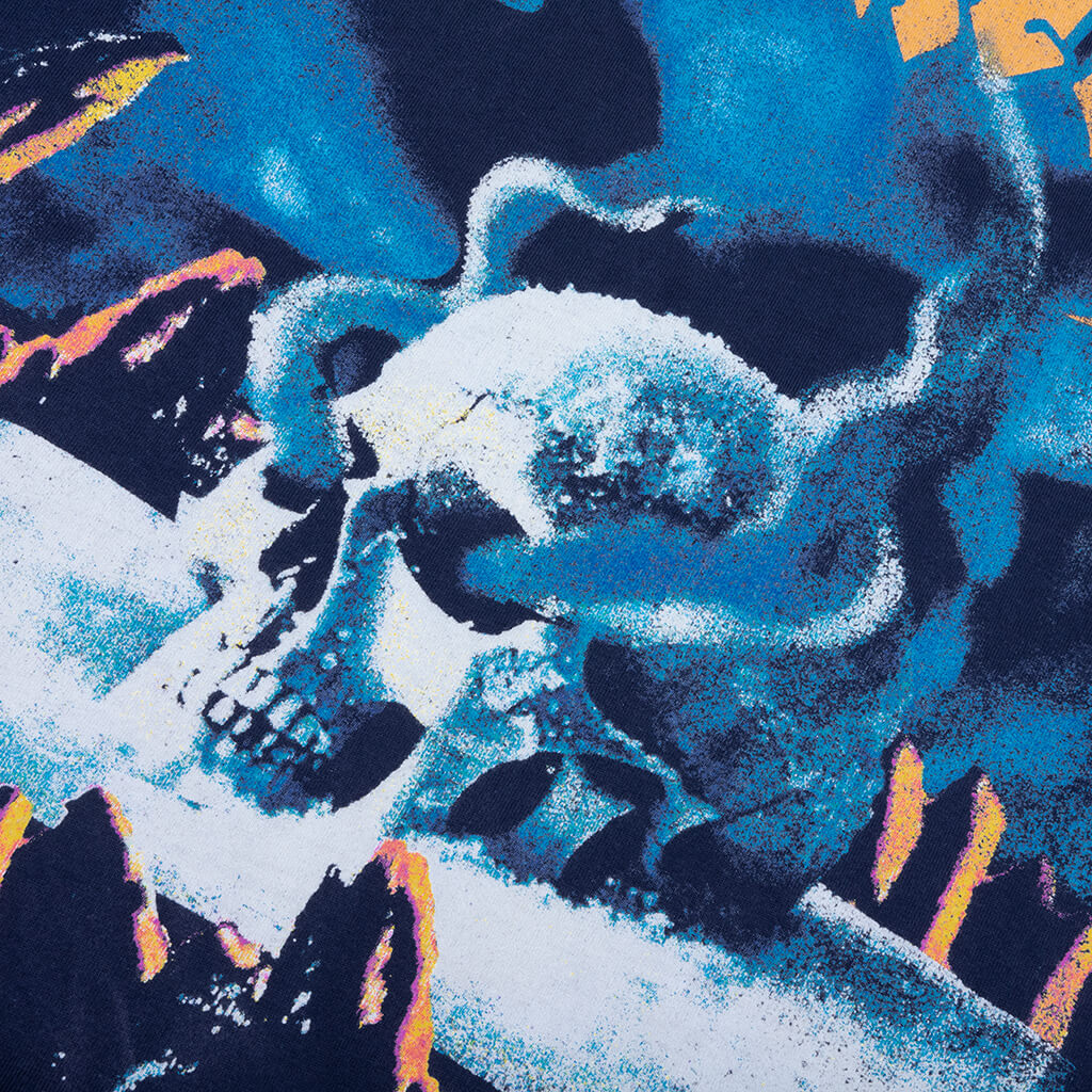 Stone Cold S S Tee Black Iris