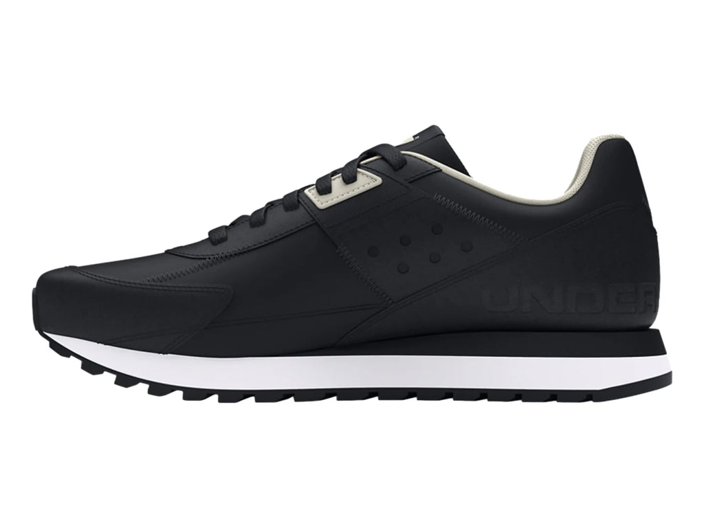 Tenis Under Armour Essential Runner Negro para Hombre