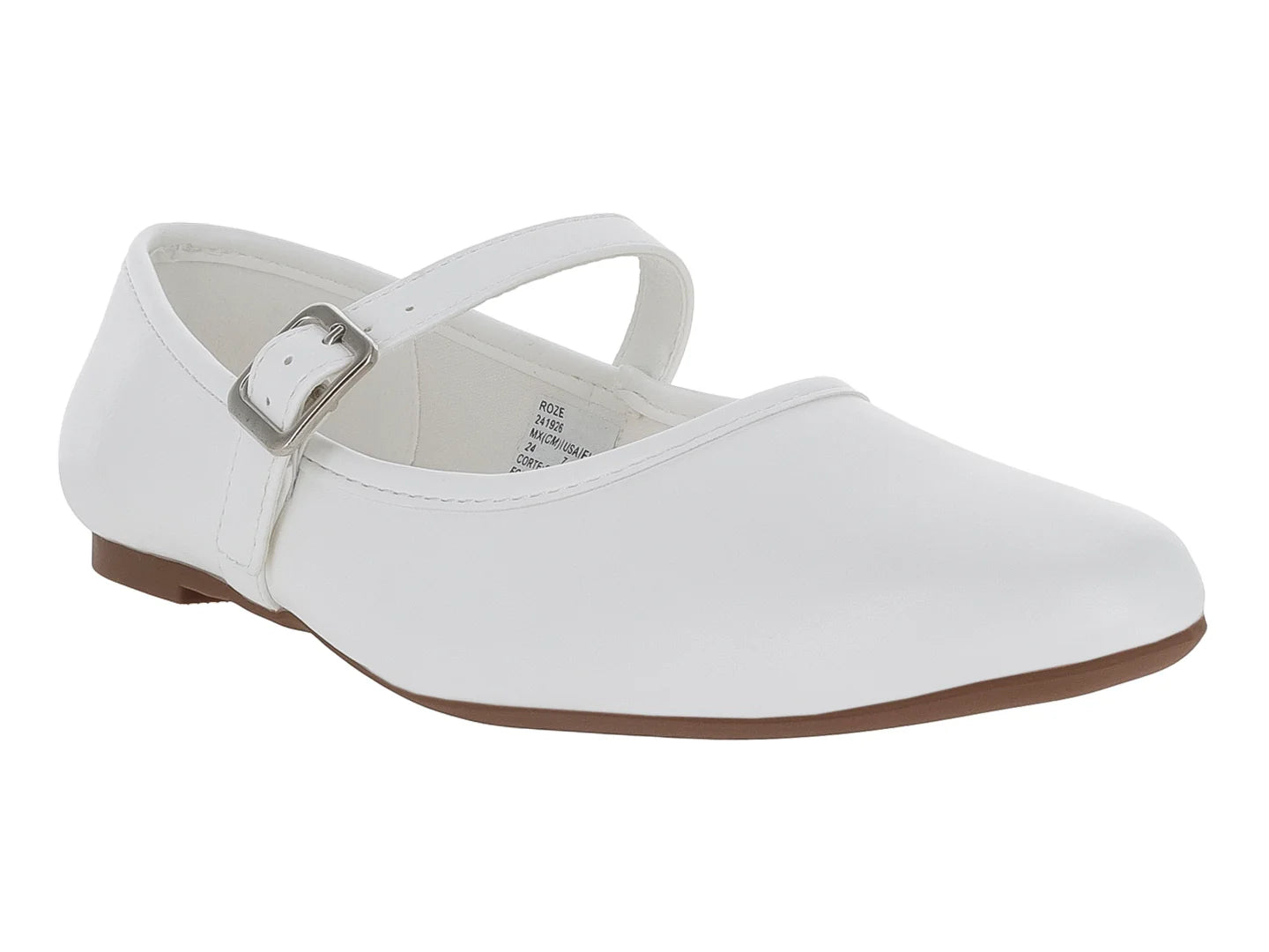 Zapatillas ROZE Color Marfil para Mujer
