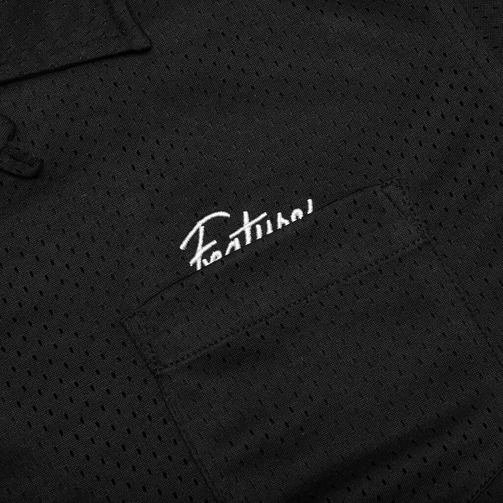 Jackson Mesh Shirt Black