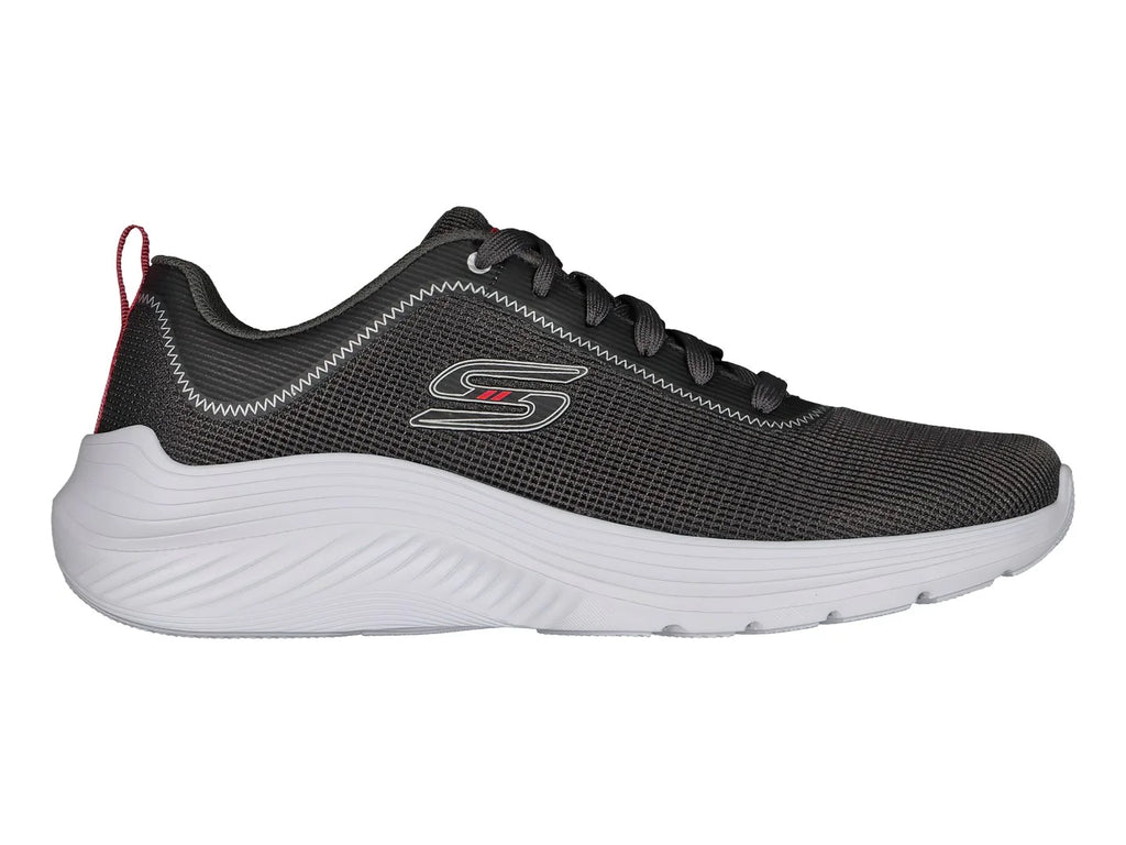 Tenis Skechers BOBS Squad Waves Gris para Hombre