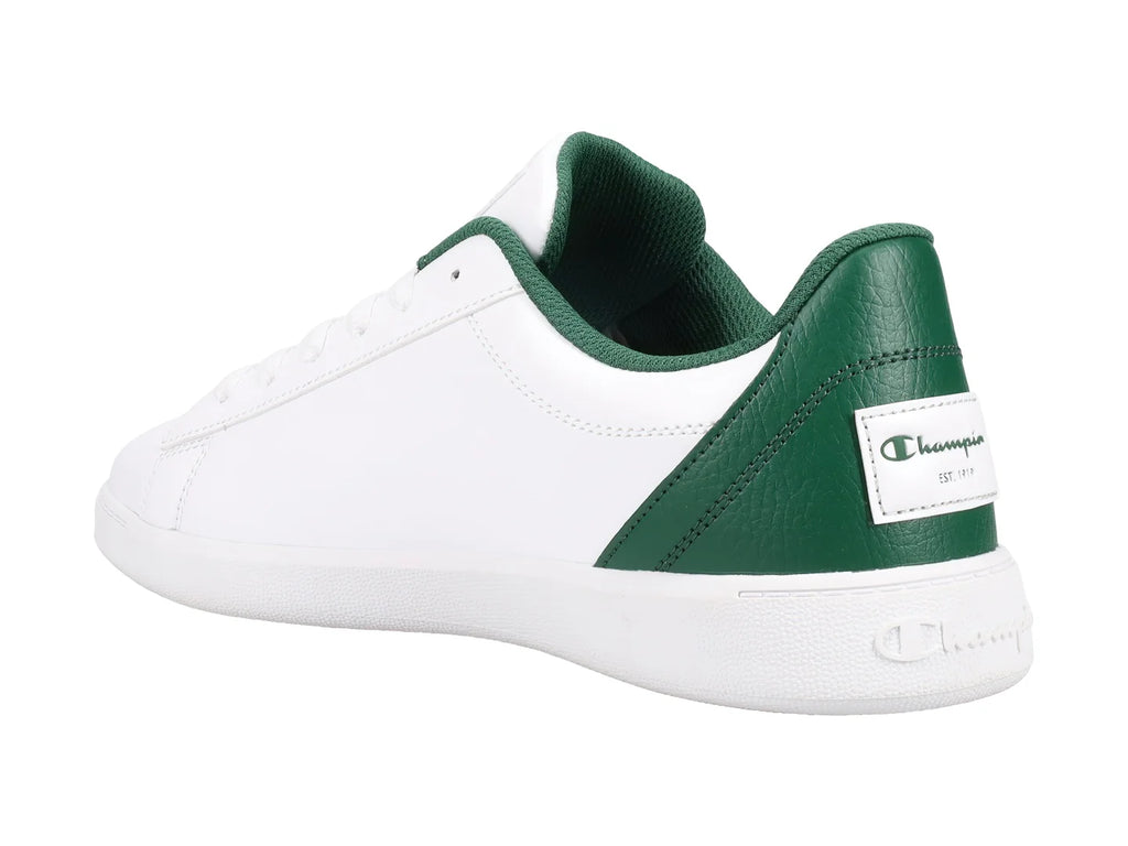 Tenis Champion Pure Blanco y Verde para Hombre