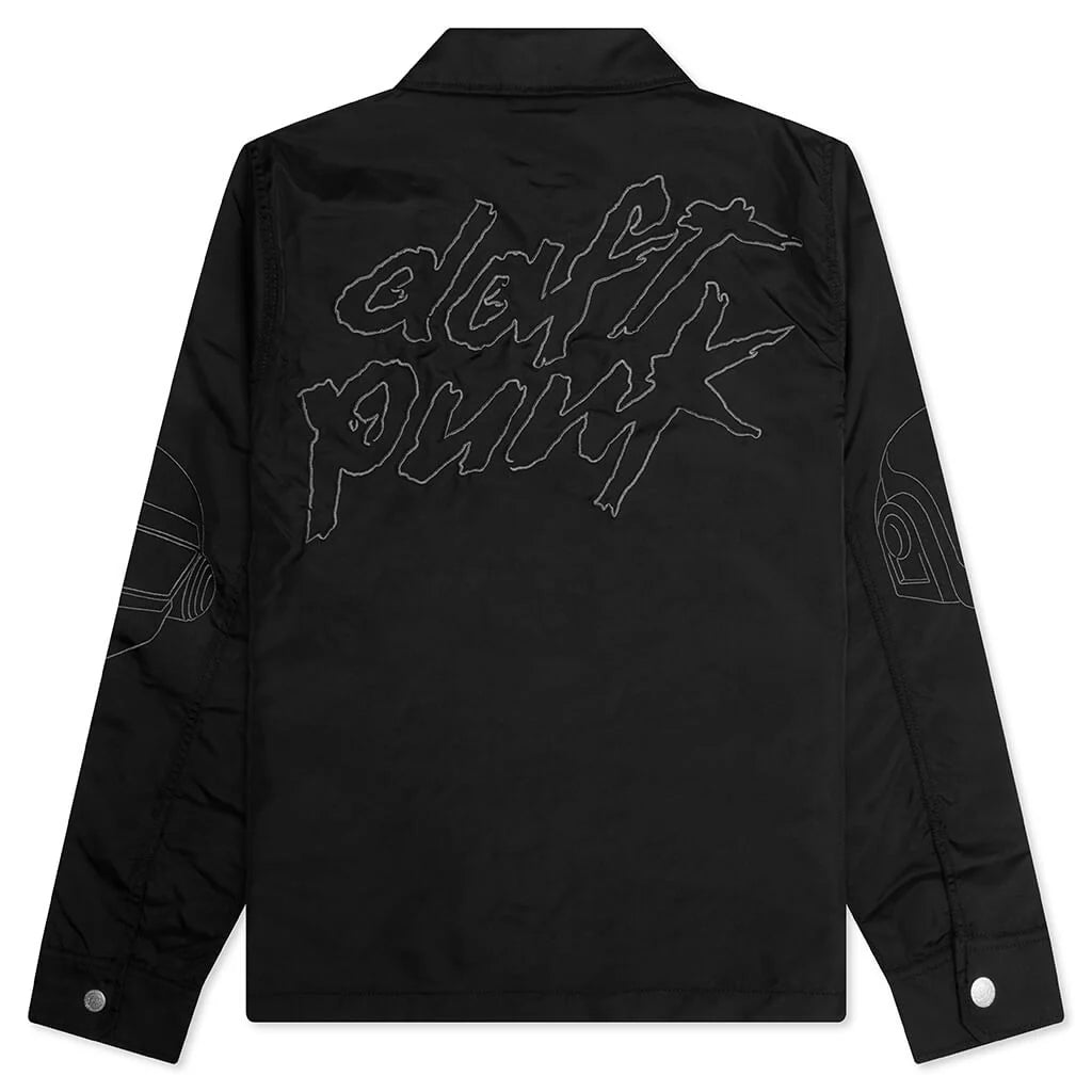 Helmets Nylon Work Jacket Black