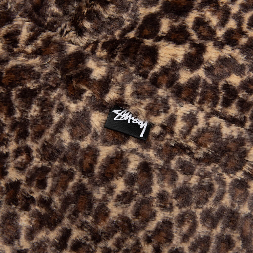 Pile Leopard Short Leopard
