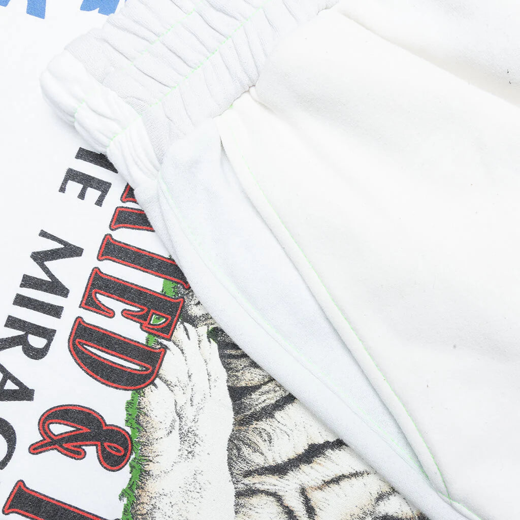 Remoir Sweatpants White