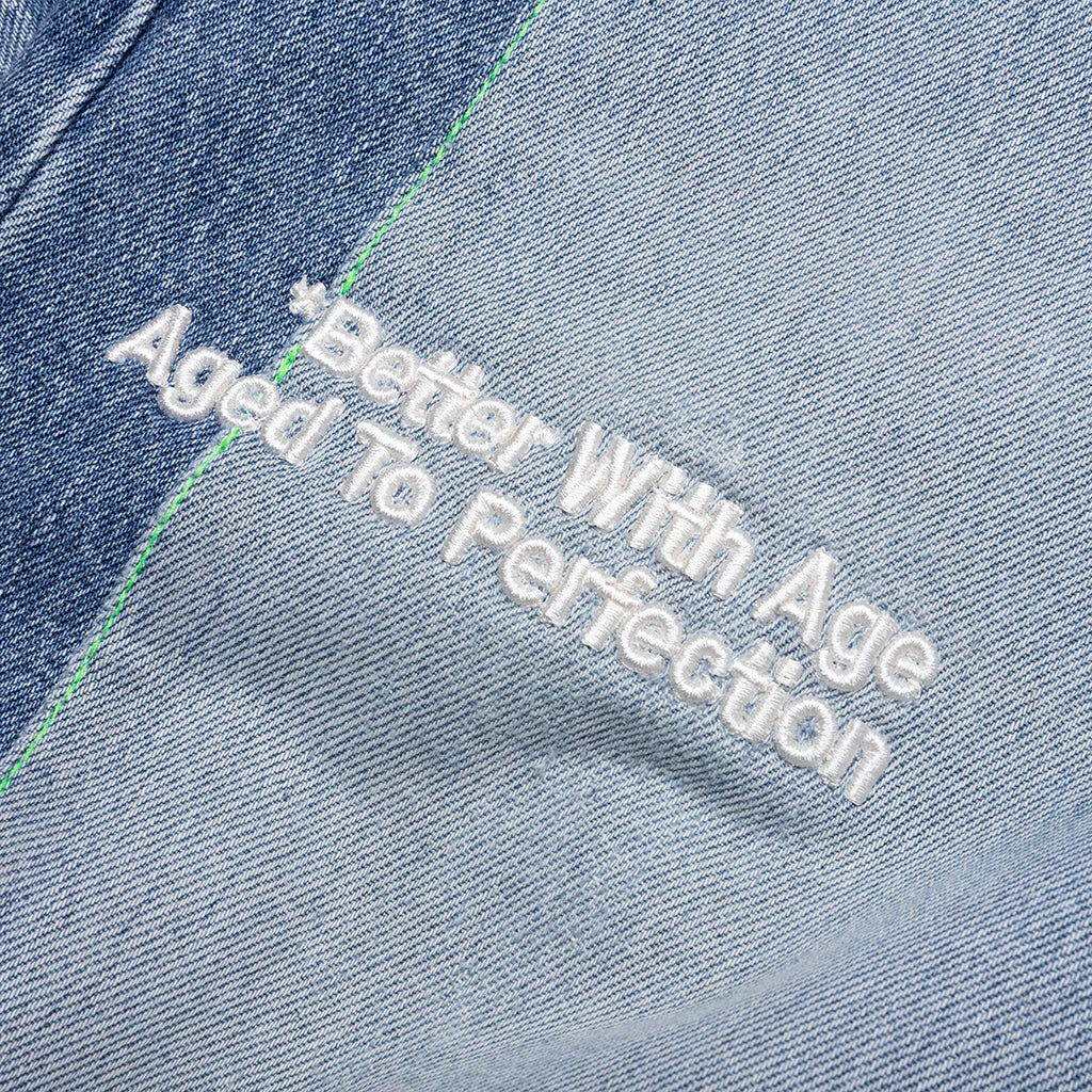 Baggy Jawn Denim Pants Indigo