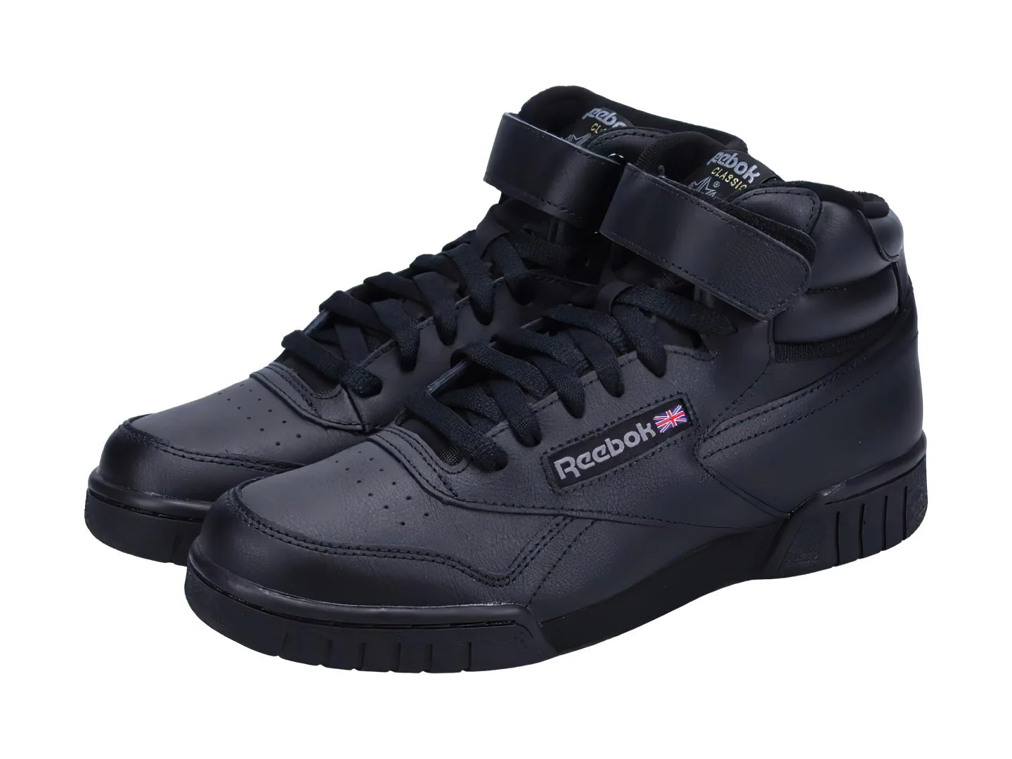 Tenis Reebok Ex O Fit Hi Negros para Mujer