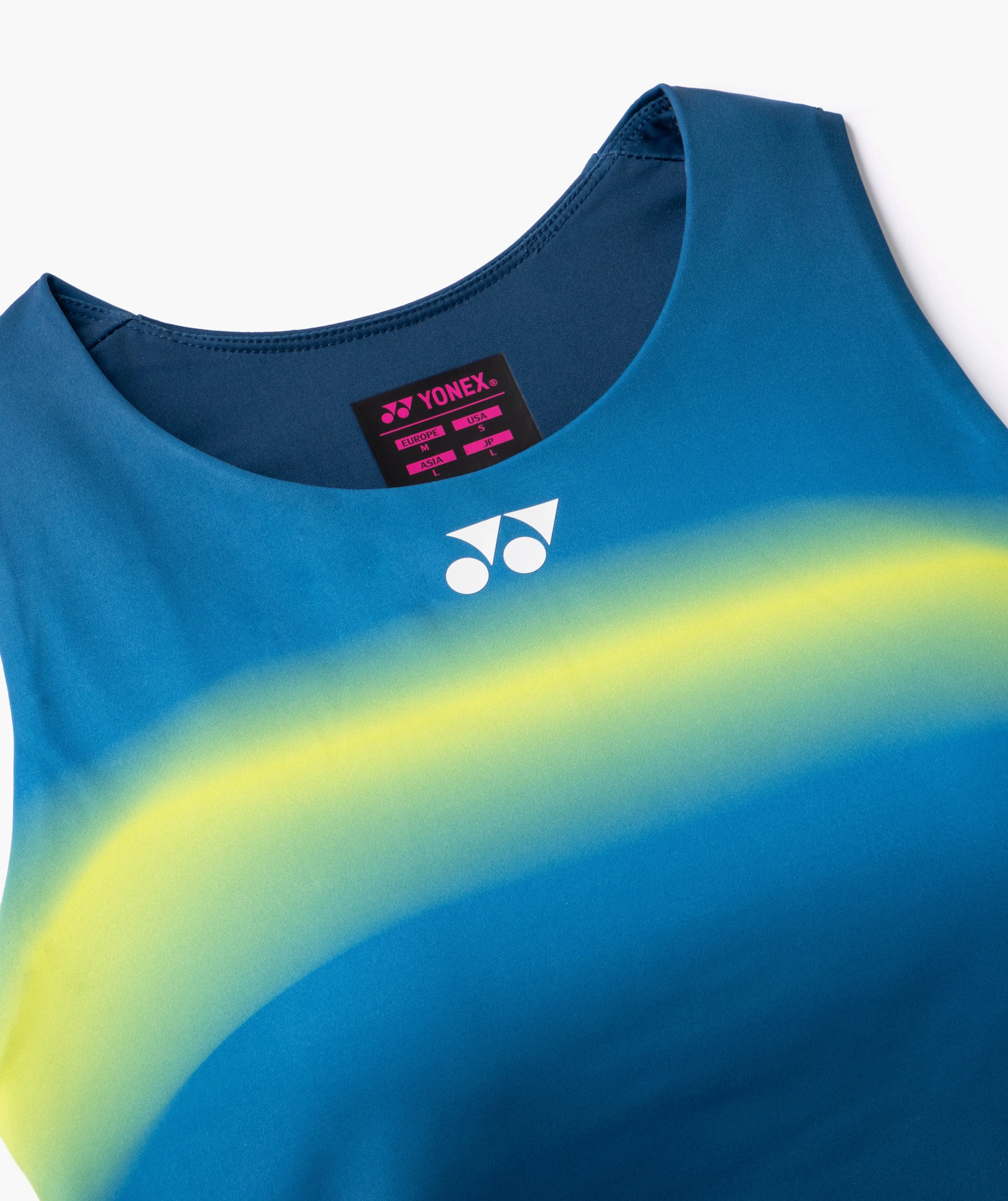 ISO GLOW CROPPED TOURNAMENT TANK