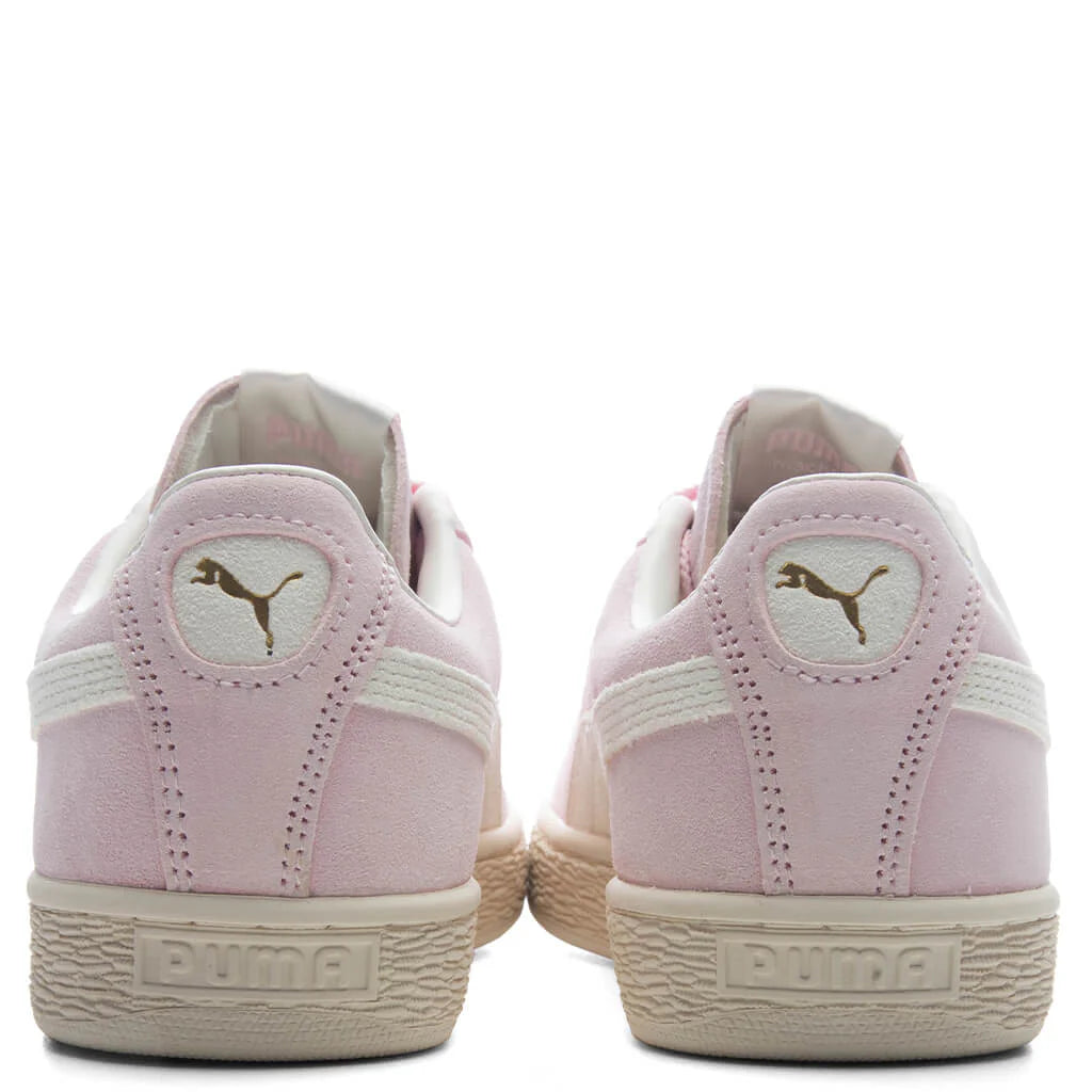 PUMA x Charles F Stead Suede Rosy Outlook Frosted Ivory