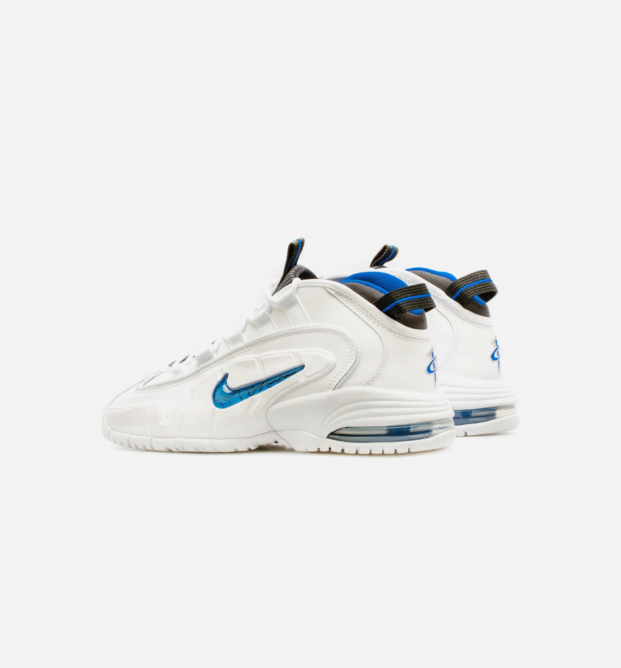 Air Max Penny 1 Home Mens Lifestyle Shoe White Blue