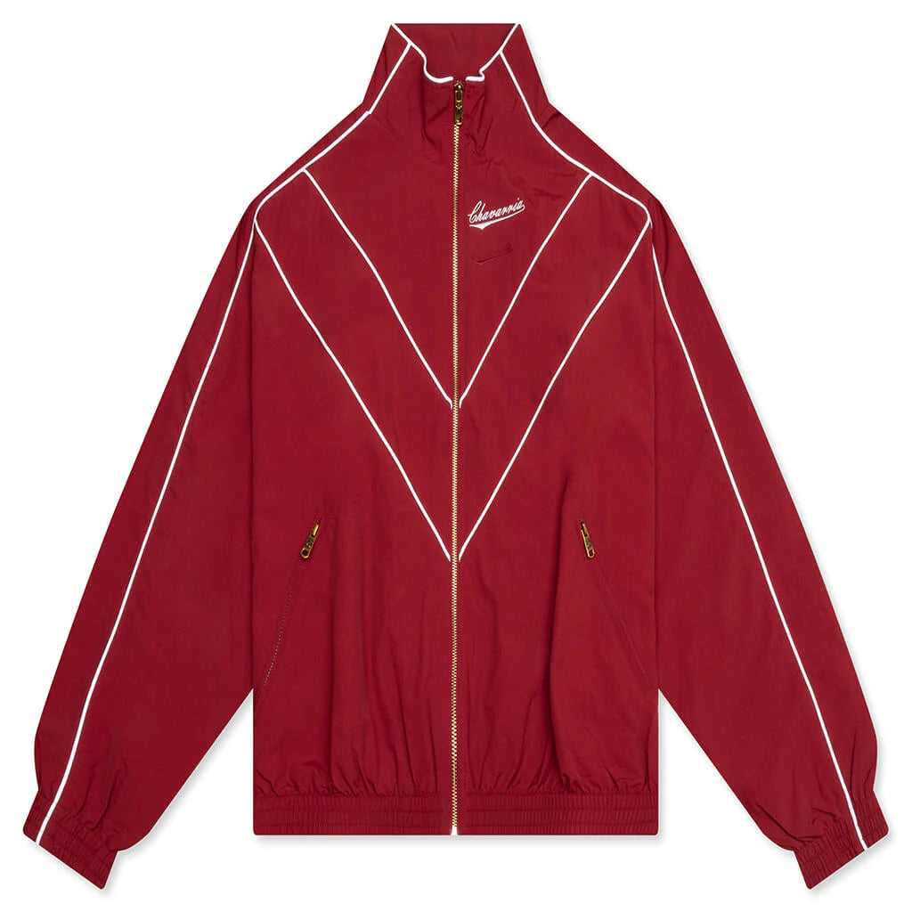 Bad Boy Track Jacket Red Hot