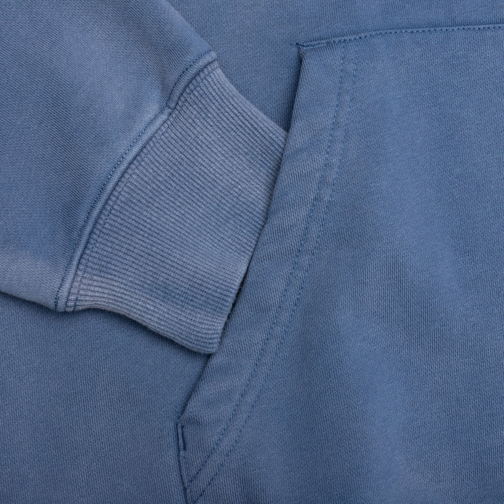 Sick And Tired Vintage Hoodie Blue