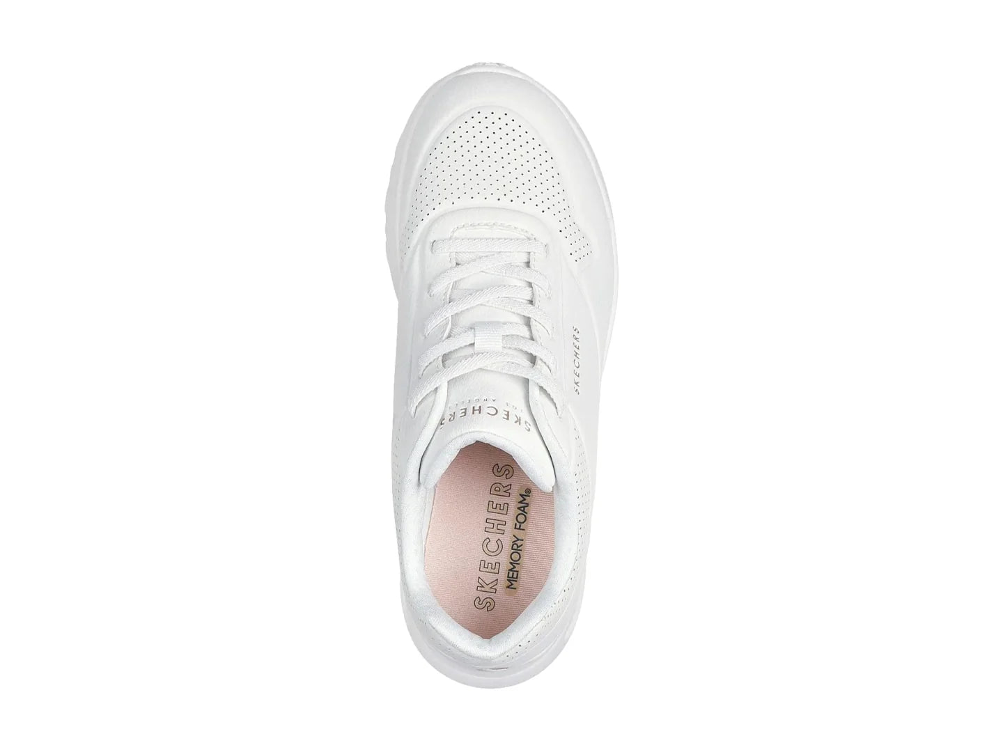 Tenis Skechers Street Blanco para Mujer