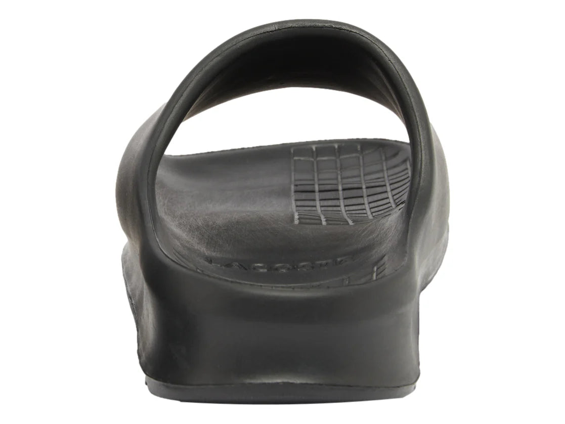 Sandalias Lacoste Serve Slide 20 Negro para Hombre