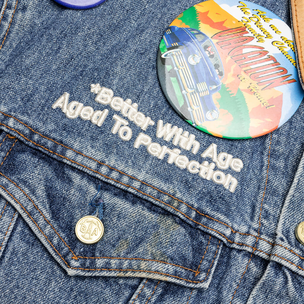 Campaign Denim Jacket Indigo