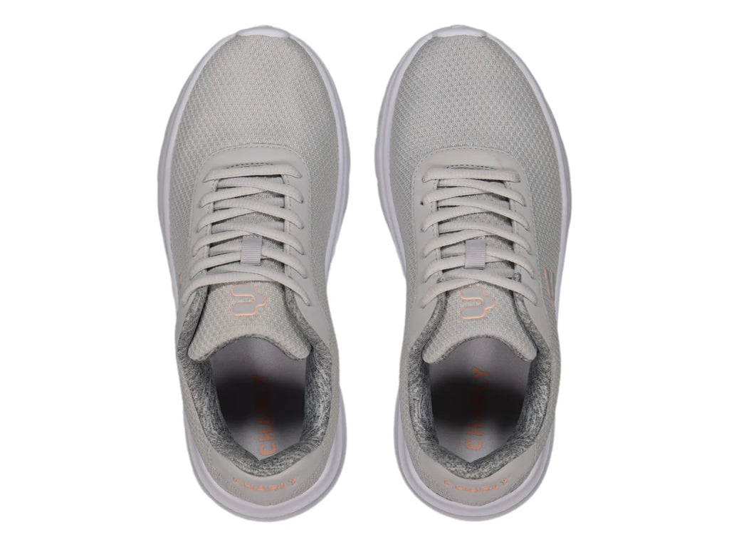 Tenis Charly Gris para Mujer