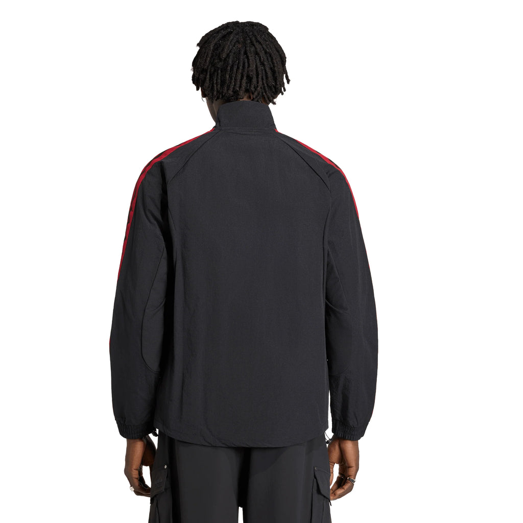 adidas Atlanta United FC Anthem Mens Soccer Jacket Black Gold
