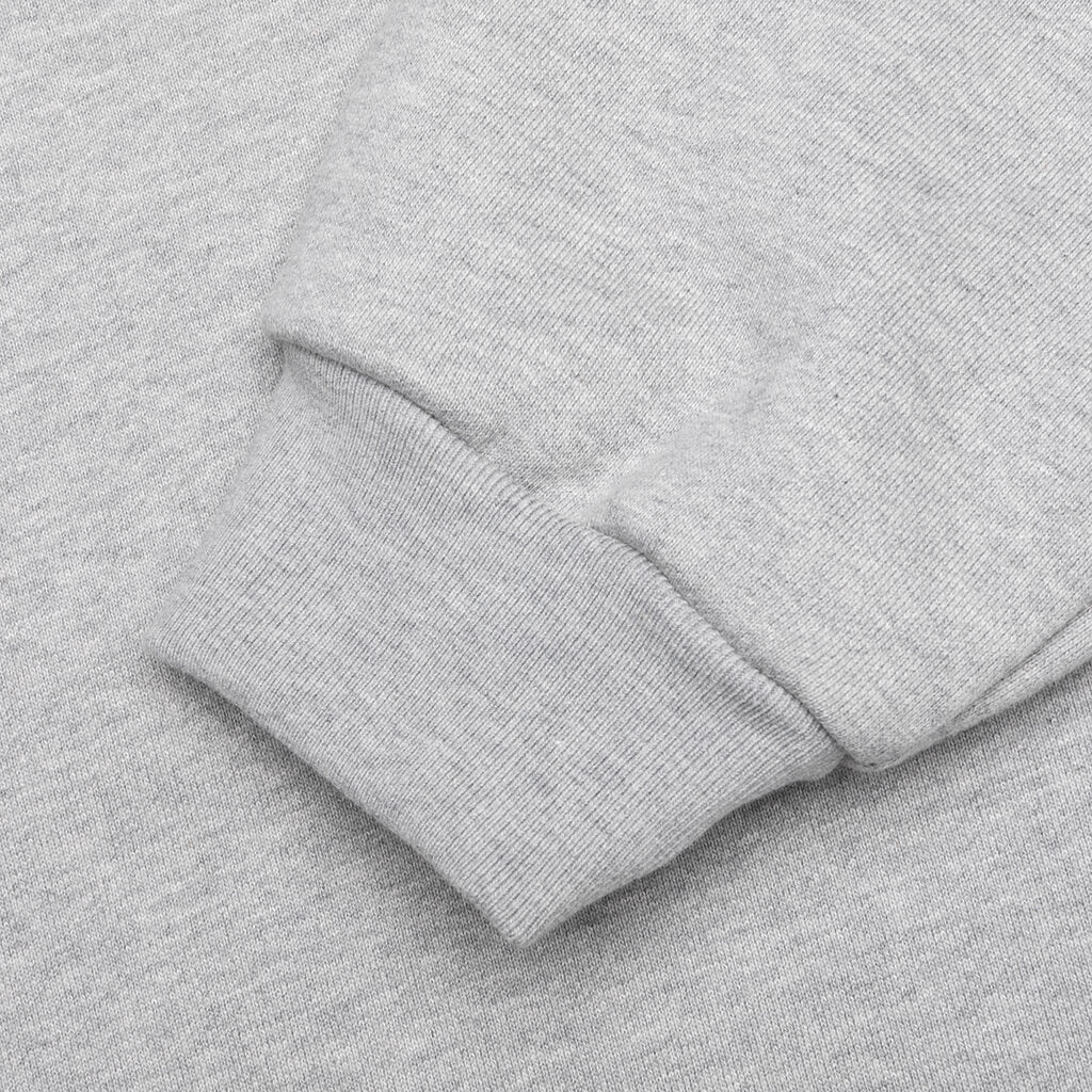 Crewneck Big Logo Heather Grey