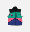 Winter Utility Mountainside Mens Vest Black Teal