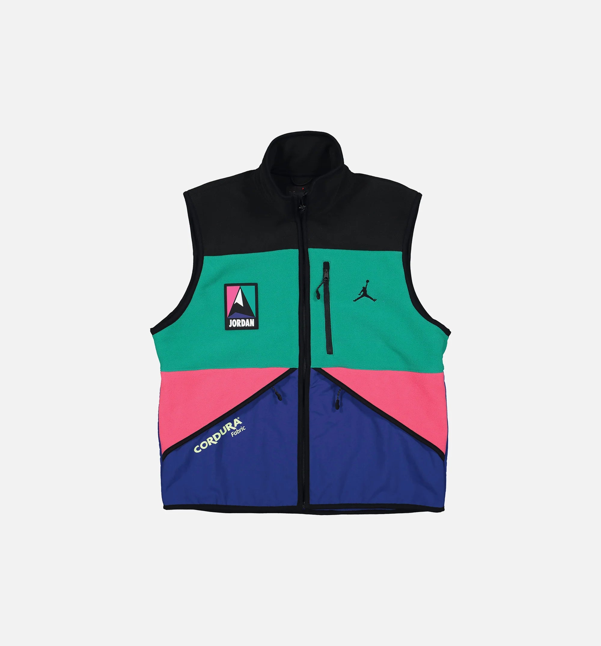 Winter Utility Mountainside Mens Vest Black Teal