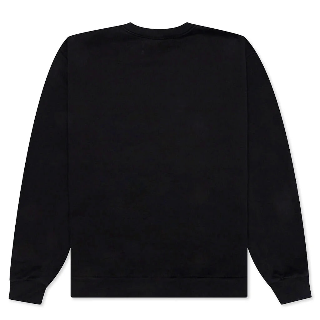 Under The Tree Crewneck Black
