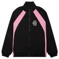 Track Jacket Black Pink