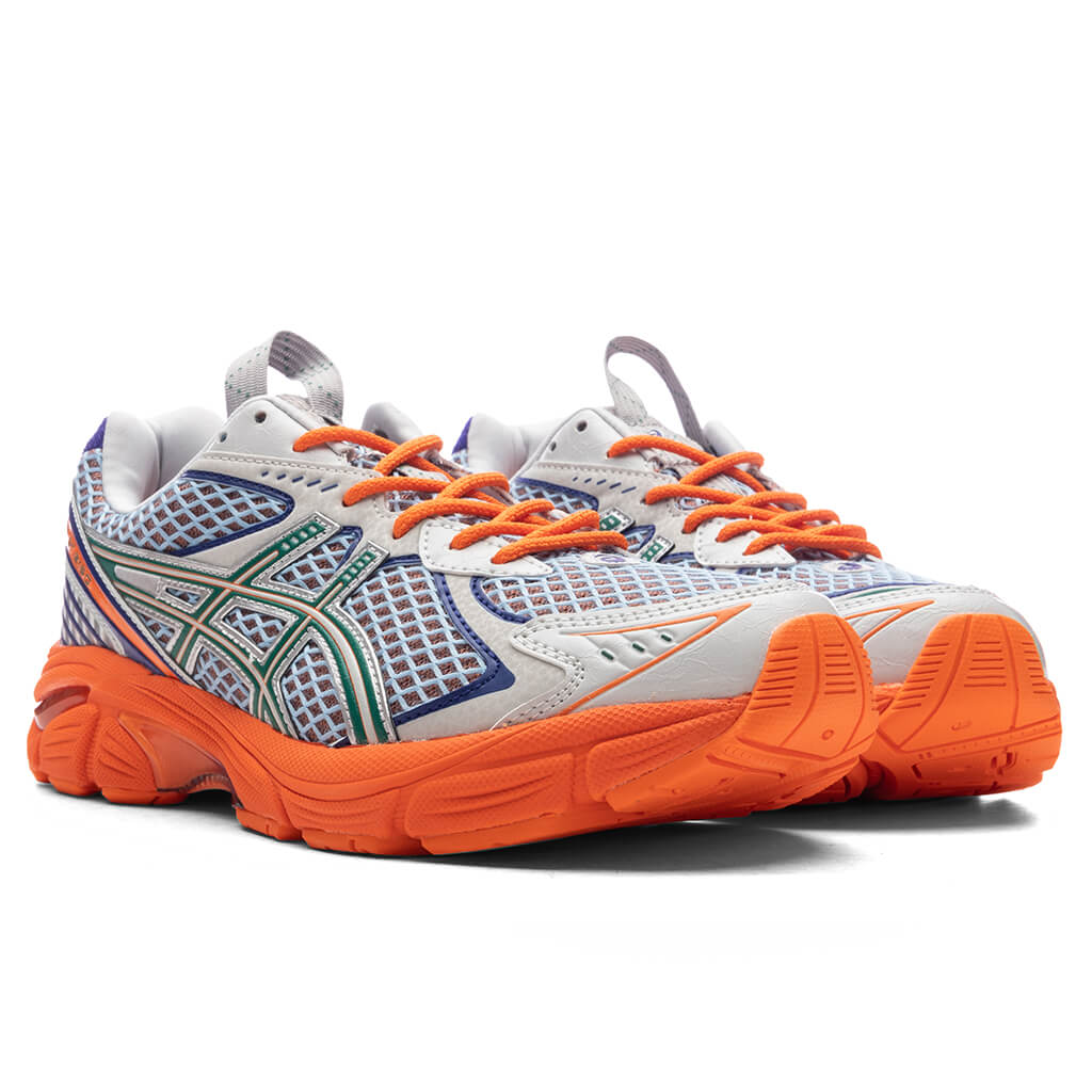 Asics x Kiko Kostadinov UB7 S GT 2160 Lava Orange Jasper Green