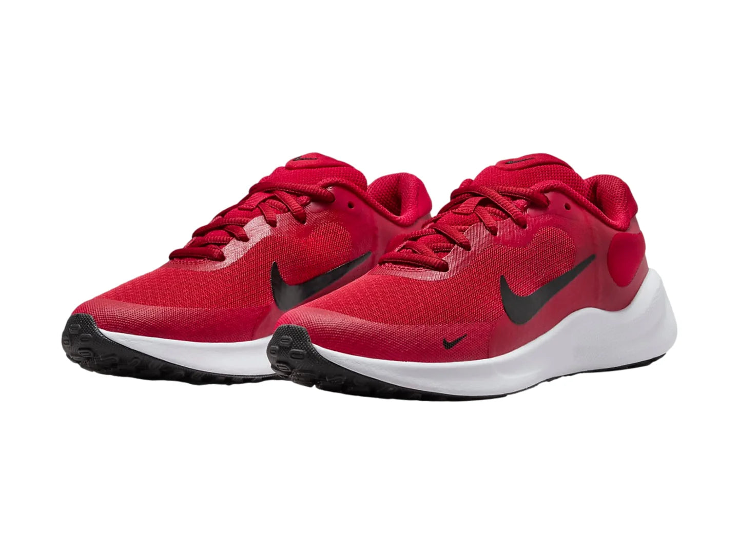 Tenis Nike Revolution 7 Rojo para Niño
