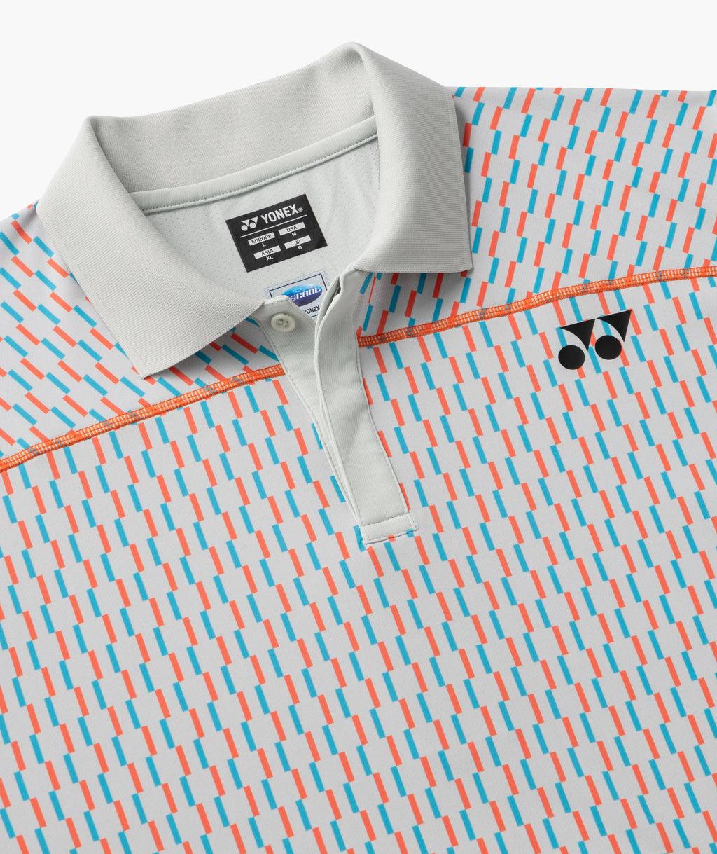 MOTION STRIPE TOURNAMENT POLO