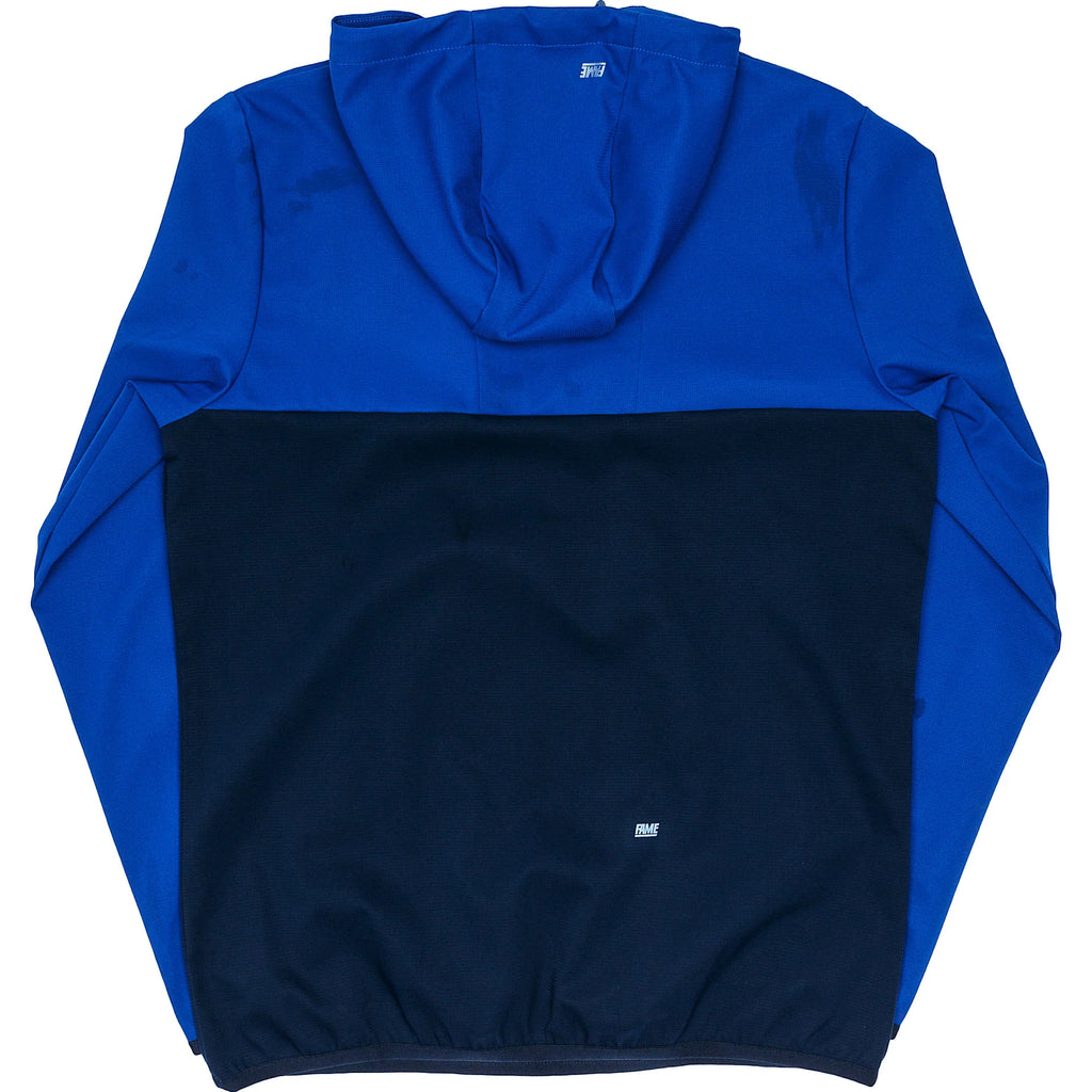 Reebok X Hall of Fame Capsule Collection Jacket Mens Royal Blue