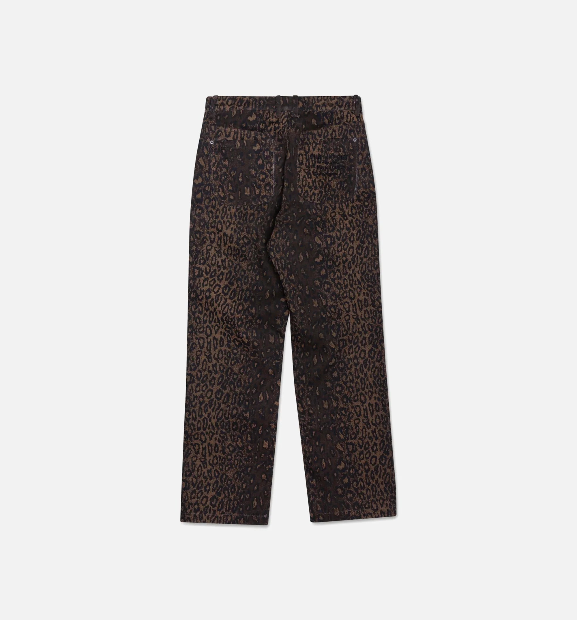 Novelty Cord Mens Pant Brown