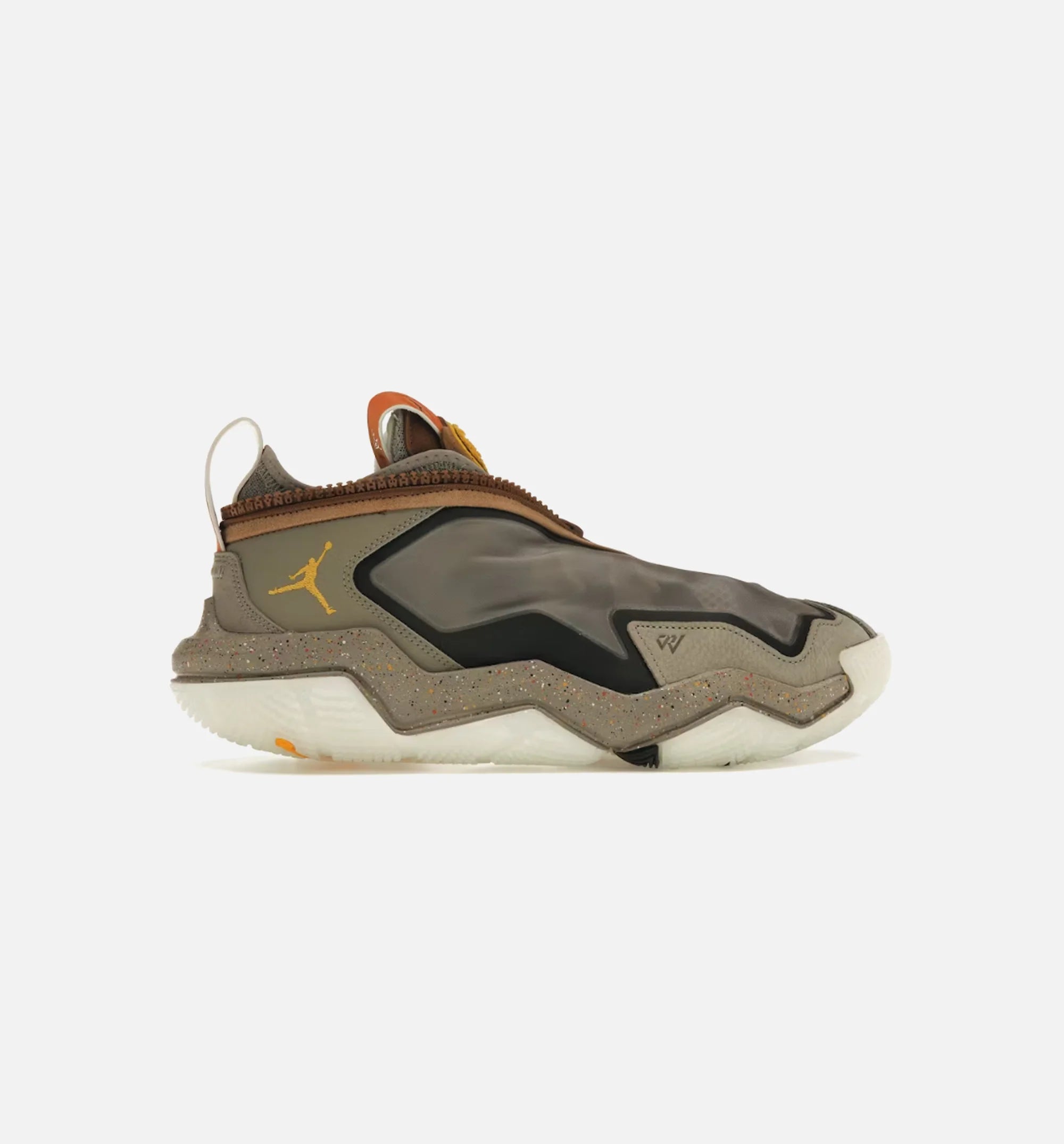 Honor The Gift x Why Not Zer06 Mens Lifestyle Shoe Moon Fossil Campfire Orange Phantom Yellow Ochre
