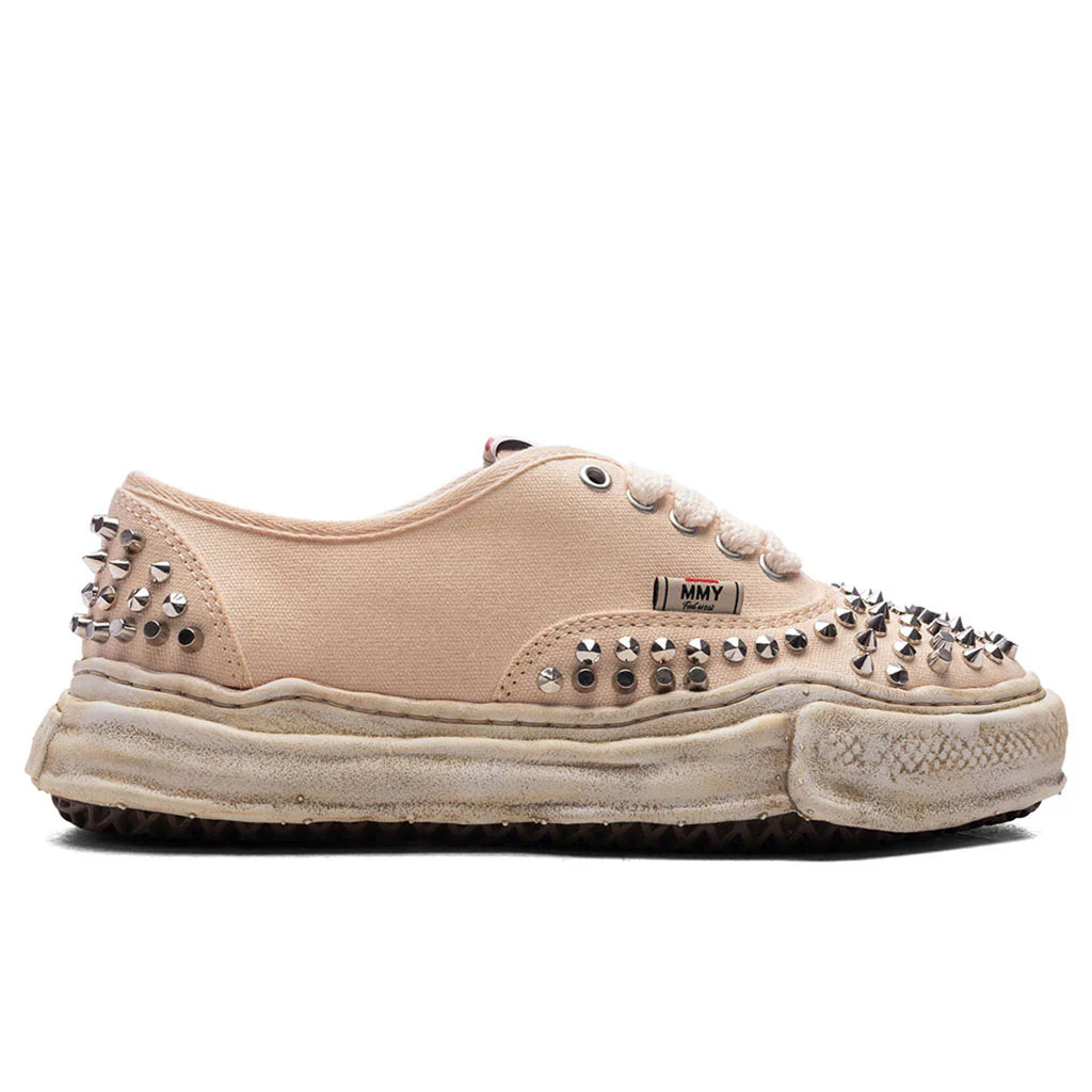 Baker Studded Low OG Sole White