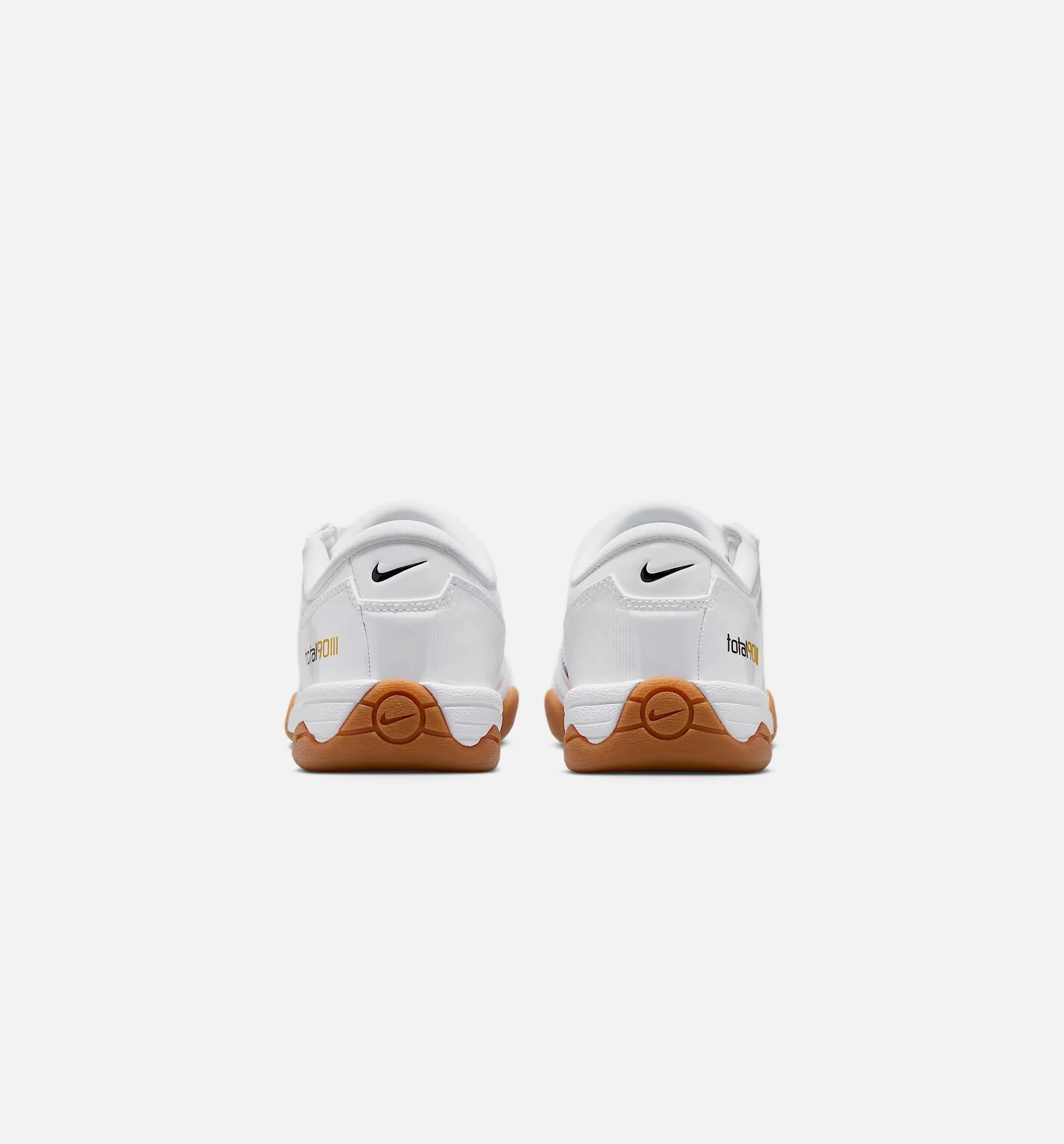 Total 90 Womens Lifestyle Shoe White White Metallic Gold Black