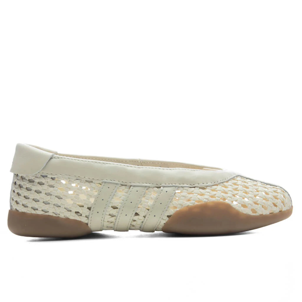 Womens Taekwondo Mei Ballet Cream White Cream White Gum