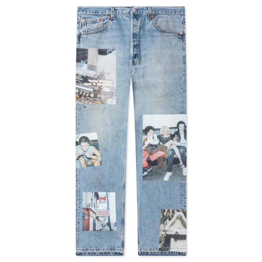 Tabloid Denim Pants Indigo