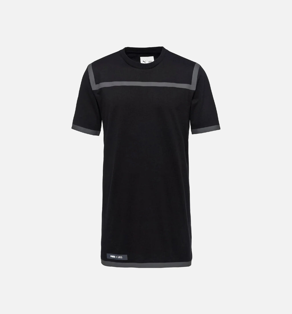 Puma X UEG T Shirt Mens Puma Black