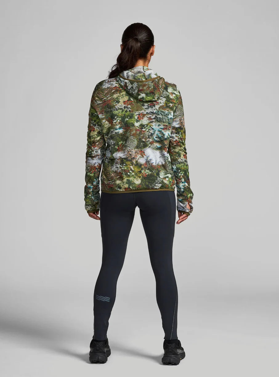 Womens Janji AURAS Ultrafleece Hoodie