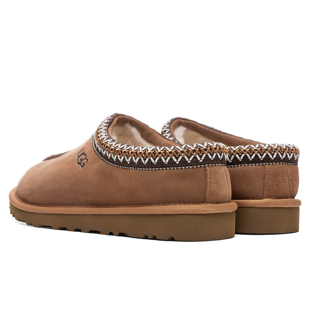 Mens Tasman Slipper Chestnut